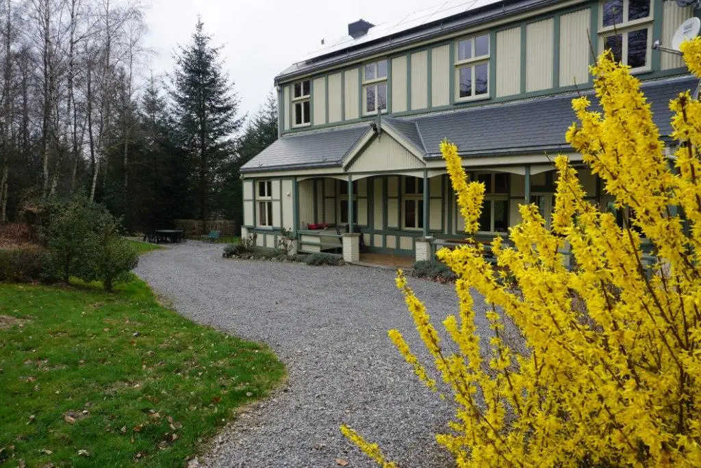 Cottage for 9 people in Theux Le Chaumont